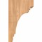 Ekena Millwork Pescadero Smooth Corbel, Western Red Cedar, 5 1/2"W x 6"D x 10"H COR06X06X10PEC00SWR - alternate 2